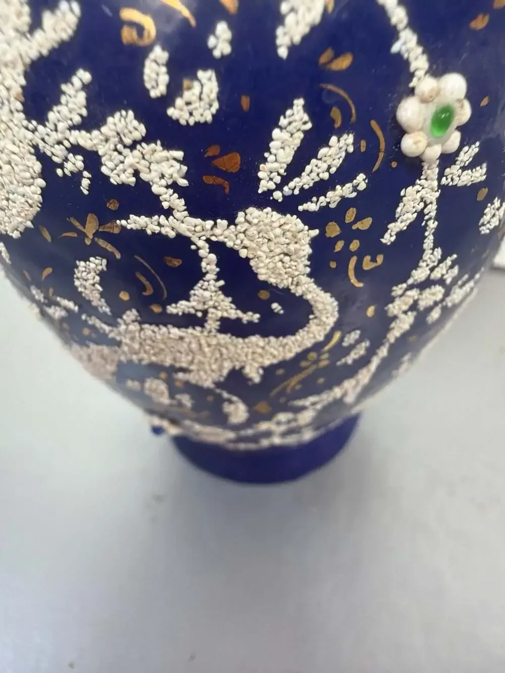 Unbranded vintage cobalt